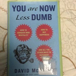 Book: You are now less Dumb
